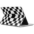 Black and White Zoomed Checkerboard Surface Laptop Studio Skin